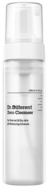 닥터디퍼런트 제로 클렌저 중건성, 200ml, 1개