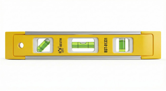BESTIR 자석수평기 BST-01331 230mm, 1개