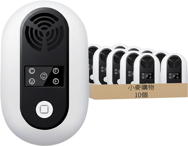 超音波驅鼠器 Y867, 2個, 5組