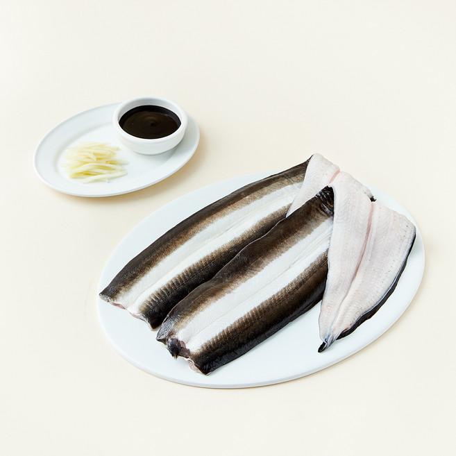 어부심 국내산 무항생제 인증 손질 민물장어 (냉장), 600g, 1개