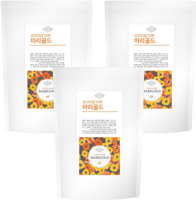 라돌체비타 마리골드 삼각티백, 1.2g, 50개입, 3개