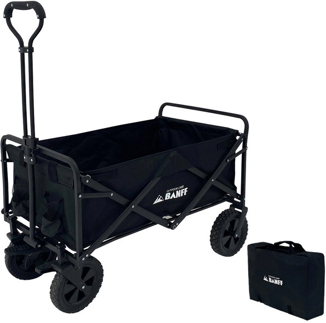 밴프 윅스 캠핑웨건, 블랙, 1세트