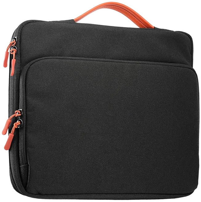 POLYWELL 寶利威爾 時尚手提筆電包 PW15-T65-0377, 黑色, 1個