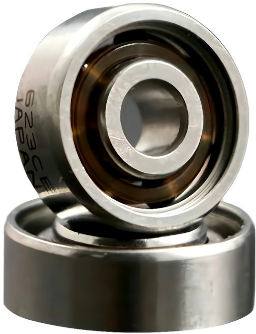 台灣 JiNDO 遠投 培林 高速 微拋 半陶改裝 陶瓷 軸承 捲線器 Abu Shimano Daiwa 1154, 小烏龜 銀色, 1個