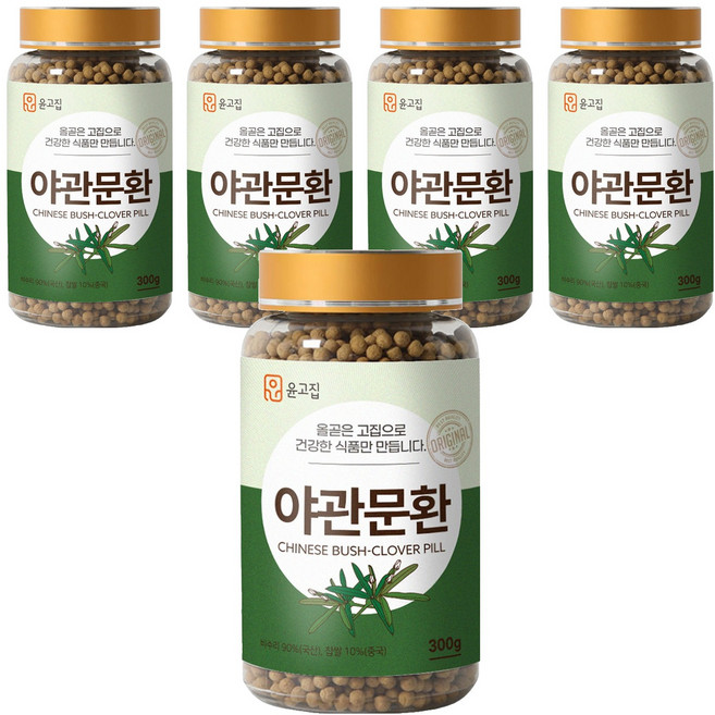 윤고집 야관문환, 300g, 5개