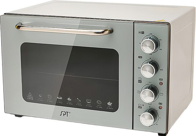 尚朋堂 雙層鏡面旋風烤箱 32L, SO-9632EC