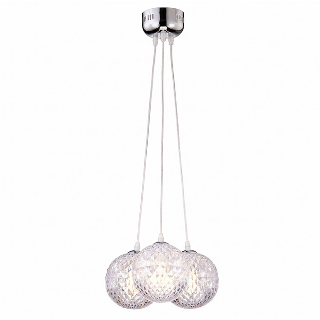 外銷產品複刻版餐吊燈 C8508-3P 30 x 16cm 100cm, 透明