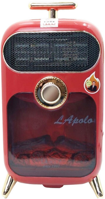 LA POLO 藍普諾 火焰陶瓷電暖器