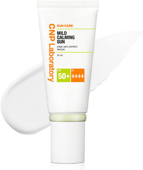 CNP차앤박 마일드 카밍 선크림 SPF50+ PA++++, 50ml, 1개