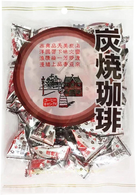 Kasugai 春日井 碳燒咖啡糖, 250g, 1袋