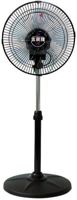 金展輝 外旋式多功能循環涼風扇 三段風速 360°旋轉 台灣製造, AB-1211