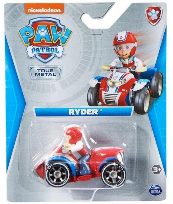 SPIN MASTER 汪汪隊立大功 合金車系列, 萊德巡邏車, 1個