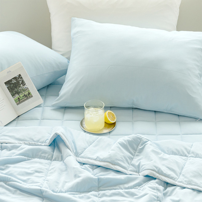 아망떼 소다 냉감 여름 2겹 베개커버