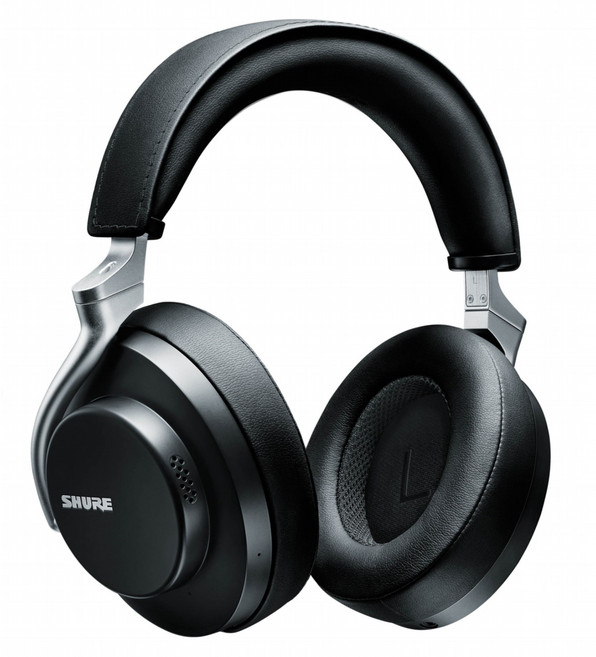 SHURE 舒爾 AONIC Wireless 主動降噪 耳罩式 耳機 密閉型 環境音模式 20H Playtime 黑色 兩段式ANC AONIC50
