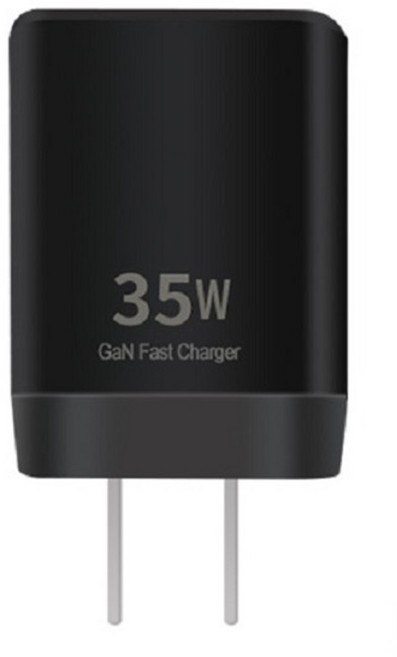 摺疊電源供應器 35W, 黑色, 1個