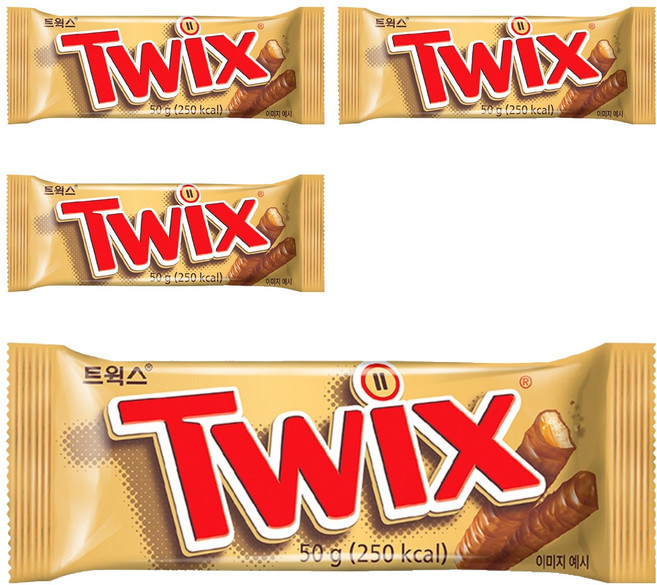 트윅스 싱글, 50g, 4개