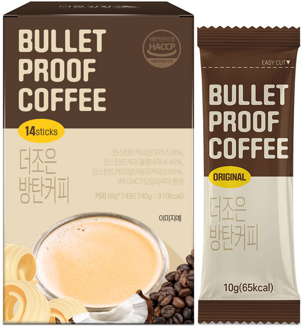 더존건강 더 조은 방탄커피, 10g, 14개입, 1개