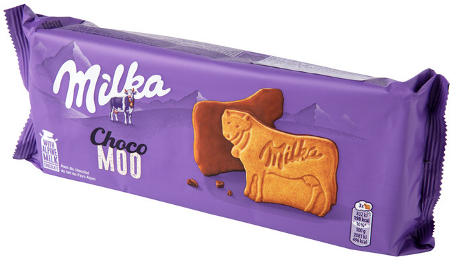 밀카 초코무, 200g, 1개