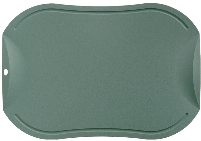 도블레 칼집나지 않는 항균 도마, 세이지그린, 1개