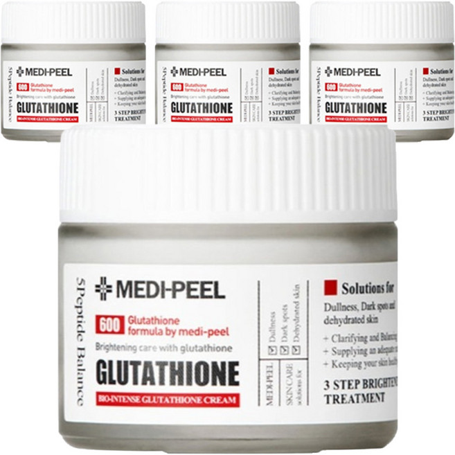 메디필 바이오 인텐스 글루타치온 화이트 크림, 50g, 4개