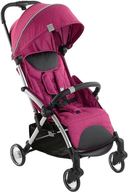 chicco Goody Plus魔術瞬收手推車, 紫荊粉