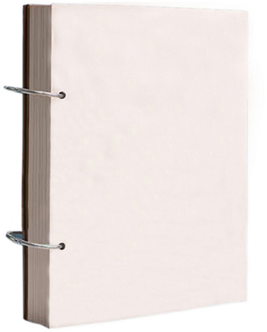 드로잉북 스케치용 연습 노트 160g, A4, 85개