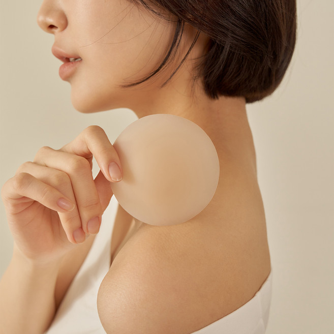 marun5 女用矽膠胸貼 黏貼型 2入