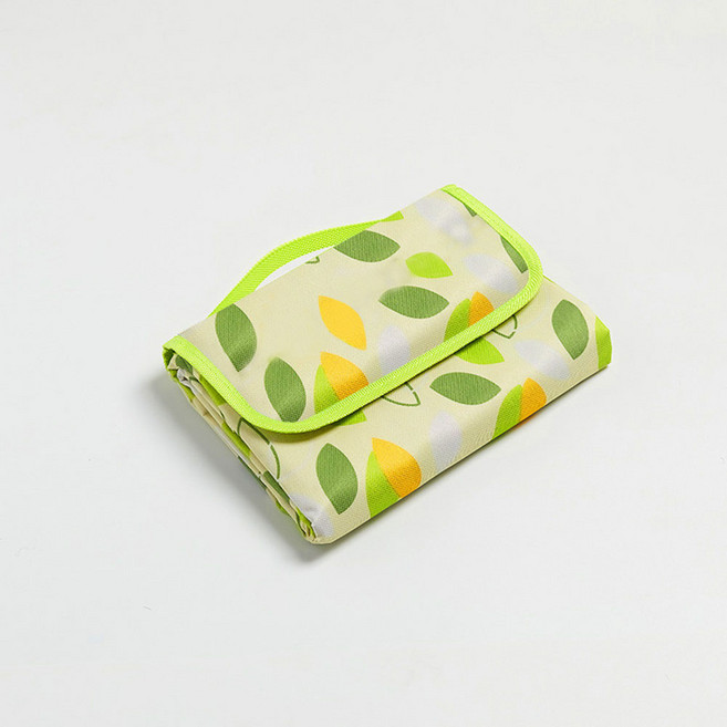 에코벨 PE 부직포 피크닉 방수 매트, 나무잎