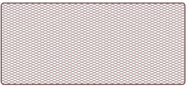 小麥購物 安全防護網 Y120 185g, 1個, 咖啡色