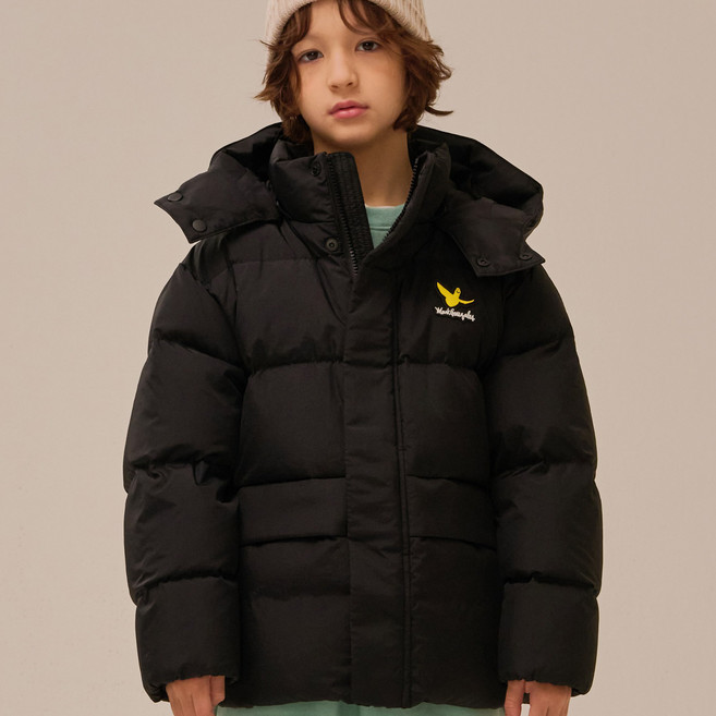 MARK GONZALES KIDS 童款Angel大口袋連帽羽絨夾克