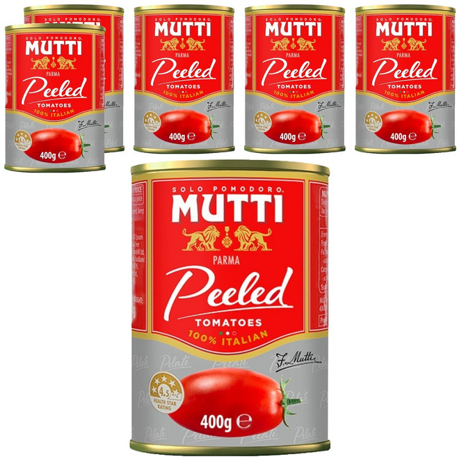 무티 필드 토마토 소스, 6개, 400g