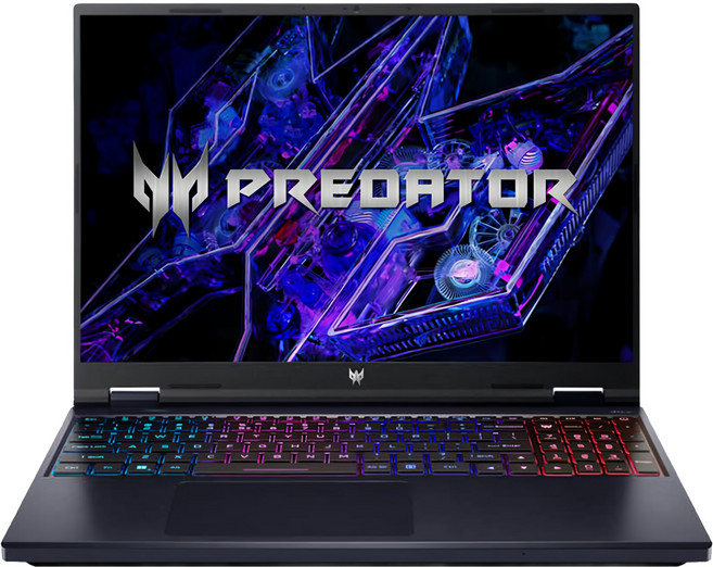 acer 宏碁 PREDATOR 筆記型電腦 16吋 IPS 180Hz/i7-14700HX/RTX 4060 8G, 黑色, 512GB, 16GB, WIN11 Home, PHN16-72-76MR