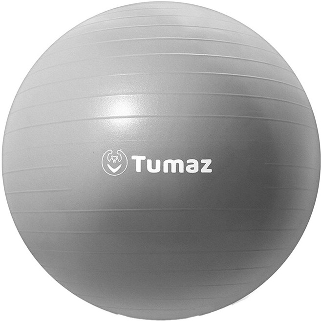 Tumaz 月熊 加厚防爆瑜珈球, 灰色