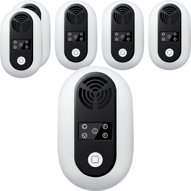 超音波驅鼠器 Y867, 2個, 3組