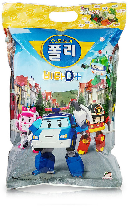 로보카폴리 NEW 비타 D+, 1000정, 1개