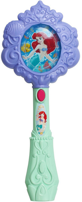 MARUKA 迪士尼 聲光魔法棒, 愛麗兒 藍色 + 綠色, 1個