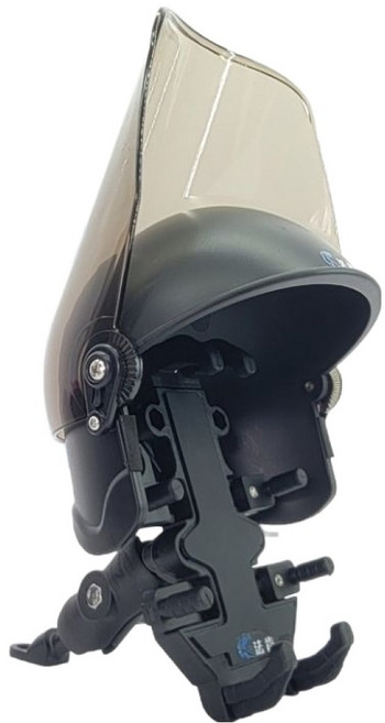 FALCON 法肯 晴雨帽全罩式蒼鷹爪型手機架組合, 黑, 不適用