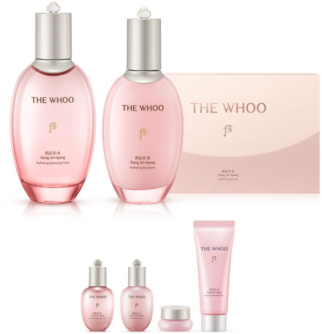 더후 공진향수 수분 2종 세트, 1세트