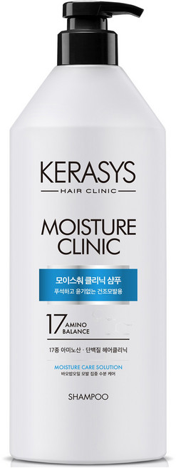 케라시스 모이스춰 클리닉 단백질 샴푸 플로럴파우더향, 980ml, 1개