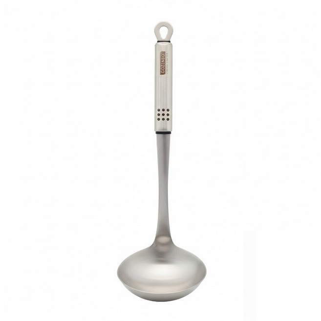 GOZENBO 御膳坊 厚匠 304防滑柄湯杓, 1支