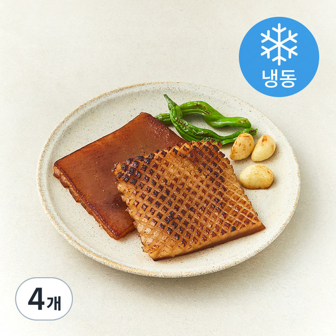 MYCHEF 간장 양념 벌집 껍데기 (냉동), 200g, 4개