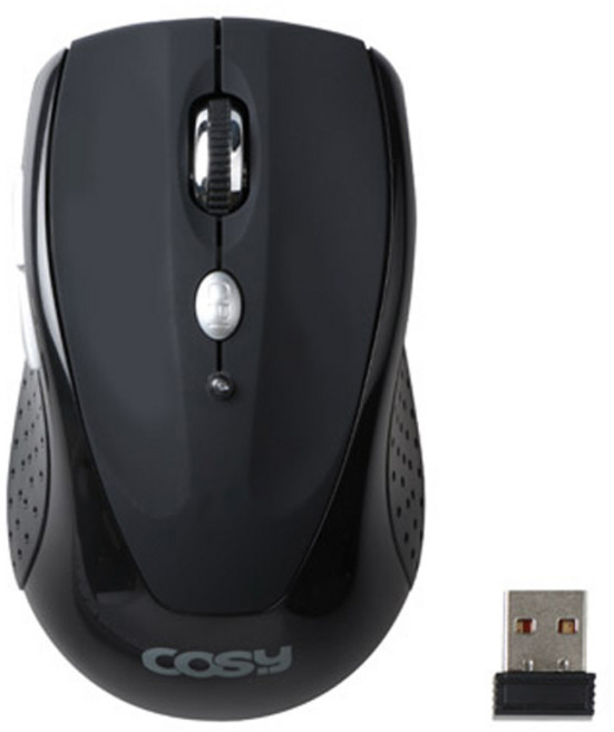 코시 제스트 무선 마우스, 블랙, M3363WL