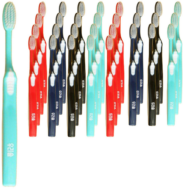 우리솔 치과칫솔, 1개입, 80개