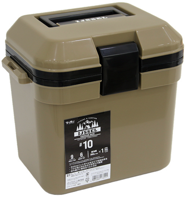 제이제이아스테이지 라스 아이스박스, 샌드베이지, 7L