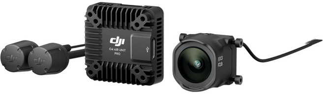 DJI O4 Air Unit Pro, 혼합색상, 1개