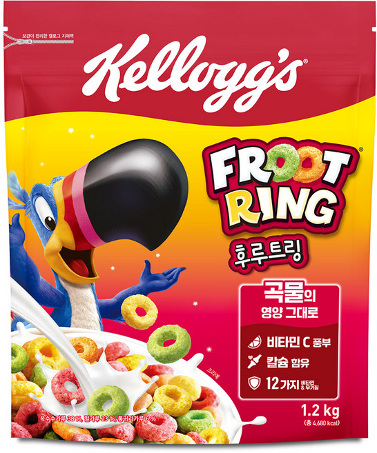 후루트링 시리얼, 1.2kg, 1개