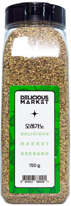 딜리셔스마켓 오레가노, 150g, 1개