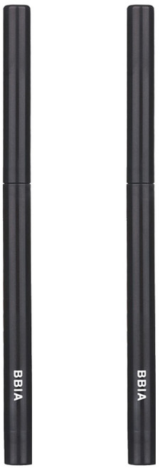 삐아 라스트 오토 젤 아이라이너 0.3g, 01느와르, 2개