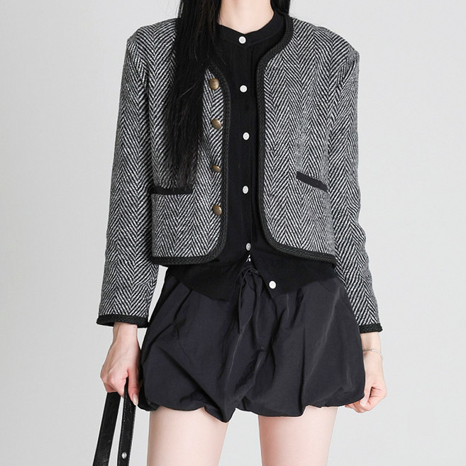 Dotif 女款 Mono 簡潔剪裁夾克 O26SS1-A2585