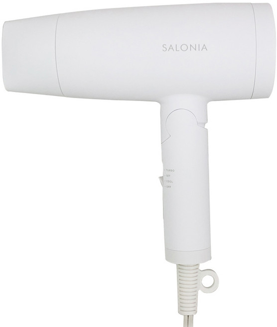 SALONIA 負離子吹風機 1350W, SL-013, 白色